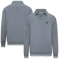 Men's Levelwear Gray San Antonio Spurs Sportsman Top