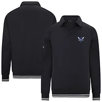 Men's Levelwear Black Charlotte Hornets Sportsman Top
