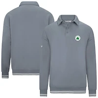 Men's Levelwear Gray Boston Celtics Sportsman Top