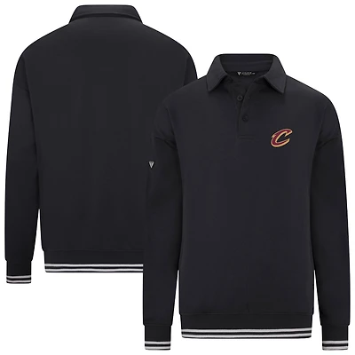 Men's Levelwear Black Cleveland Cavaliers Sportsman Top