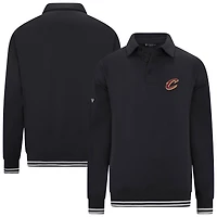 Men's Levelwear Black Cleveland Cavaliers Sportsman Top