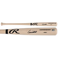 Eli Willits Washington Nationals Autographed Blonde Rawlings Pro Bat
