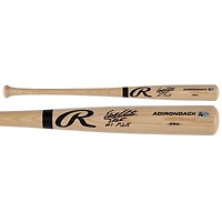 Eli Willits Washington Nationals Autographed Blonde Rawlings Pro Bat with "2025 1st Overall Pick" Inscription