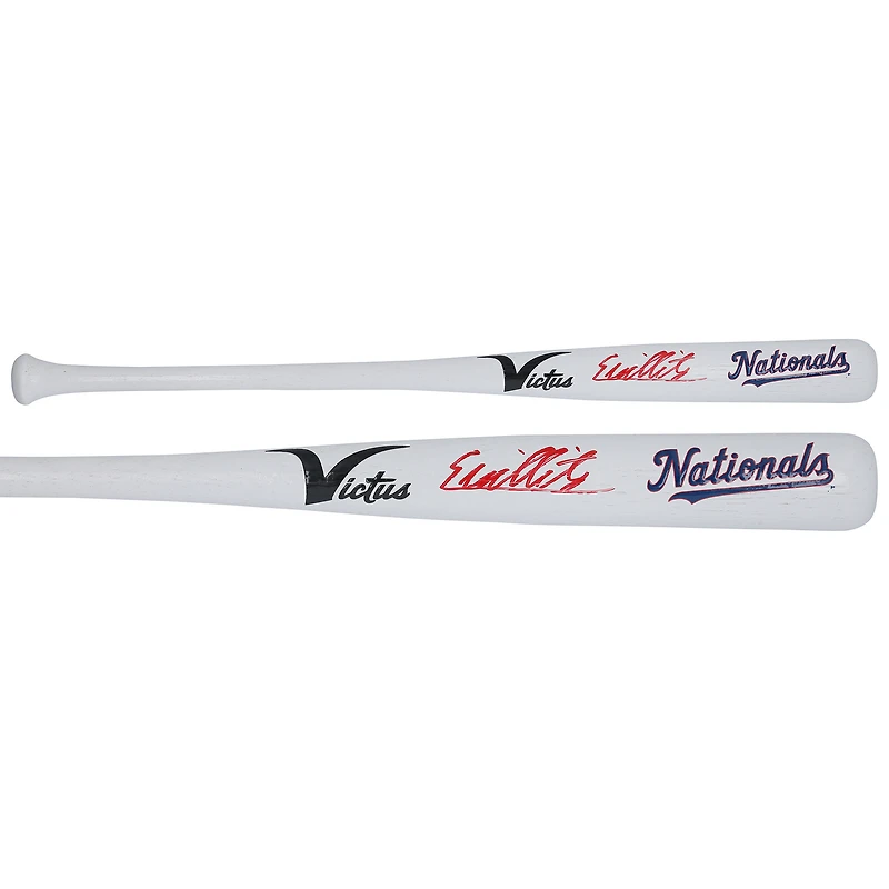Eli Willits Washington Nationals Autographed Victus Team ID Mini Bat
