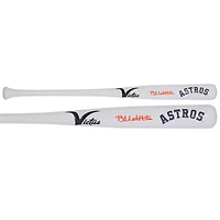 Brice Matthews Houston Astros Autographed Victus Team ID Mini Bat