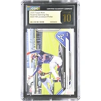 Jurickson Profar Atlanta Braves 2025 Topps Now Road to Opening Day #OD-159 CGC Authenticated PRISTINE 10 Card