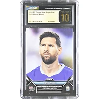 Lionel Messi Argentina National Team 2024-25 Topps Now Argentina Most Assist in International Football History #3 CGC Authenticated PRISTINE 10 Card