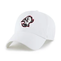 Men's '47  White Buffalo Sabres Logo Clean Up Adjustable Hat