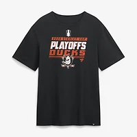 Men's Black Anaheim Ducks 2026 Stanley Cup Playoffs Legacy T-Shirt