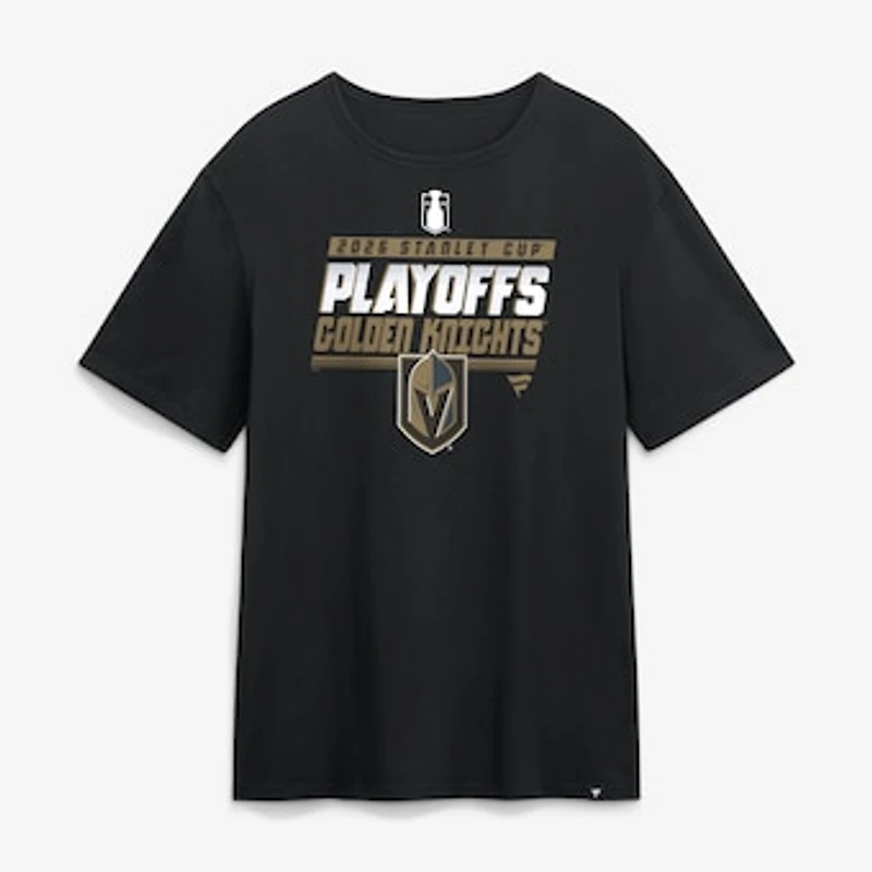 Men's Black Vegas Golden Knights 2026 Stanley Cup Playoffs Legacy T-Shirt