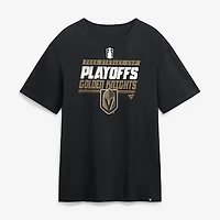 Men's Black Vegas Golden Knights 2026 Stanley Cup Playoffs Legacy T-Shirt