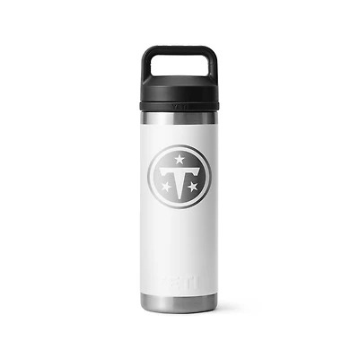 YETI Tennessee Titans 18oz. Rambler Chug Water Bottle