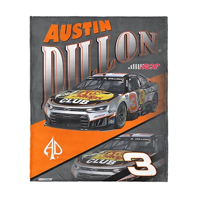 The Northwest Group Austin Dillon Reflection 46" x 60" Silk Touch Throw Blanket