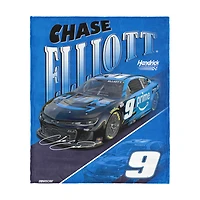 The Northwest Group Chase Elliott Reflection 46" x 60" Silk Touch Throw Blanket