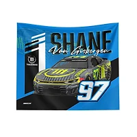 The Northwest Group Shane van Gisbergen Raising Bar 34" x 40" Wall Hanging