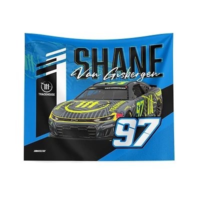 The Northwest Group Shane van Gisbergen Raising Bar 34" x 40" Wall Hanging