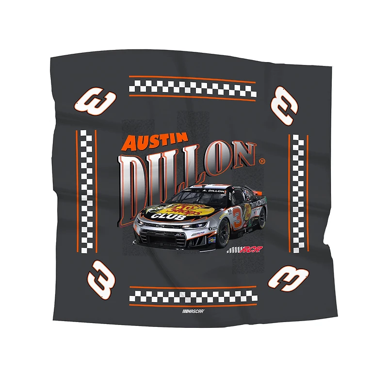 The Northwest Group Austin Dillon Whimsical Checks Bandana