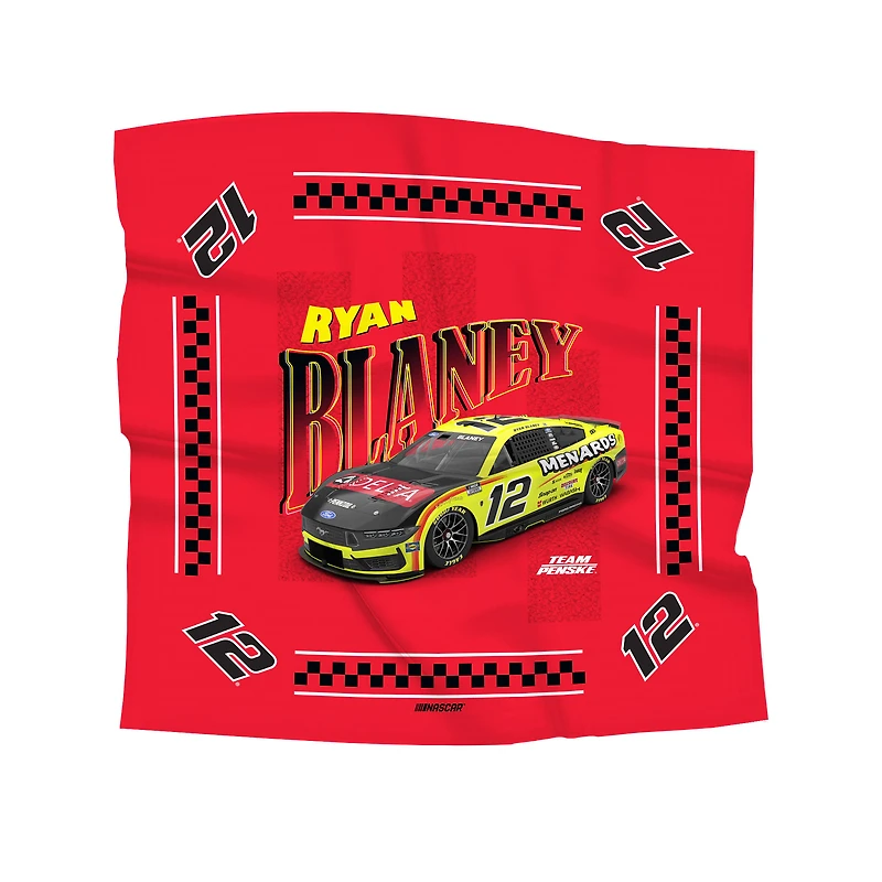 The Northwest Group Ryan Blaney Whimsical Checks Bandana