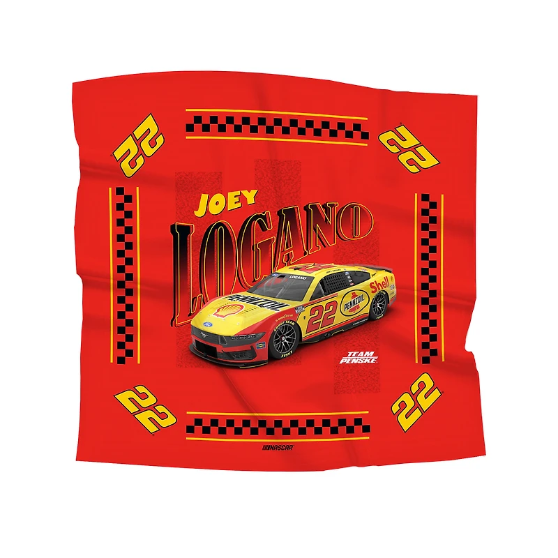 The Northwest Group Joey Logano Whimsical Checks Bandana