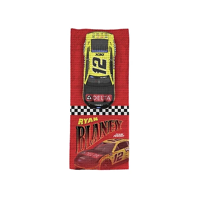 The Northwest Group Ryan Blaney Racing Ghost 12" x 31.5" Cooling Towel