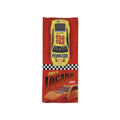 The Northwest Group Joey Logano Racing Ghost 12" x 31.5" Cooling Towel