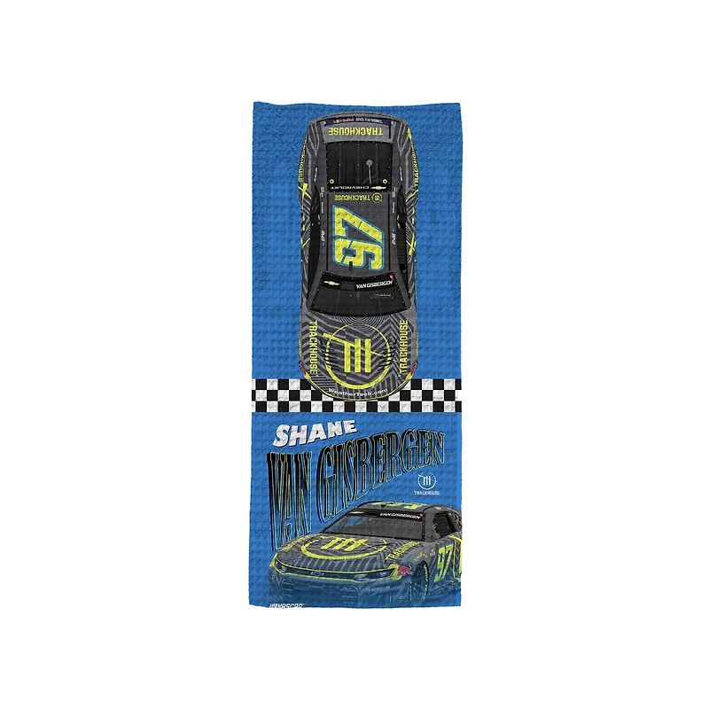 The Northwest Group Shane van Gisbergen Racing Ghost 12" x 31.5" Cooling Towel