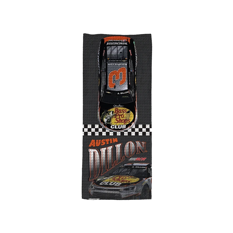 The Northwest Group Austin Dillon Racing Ghost 12" x 31.5" Cooling Towel