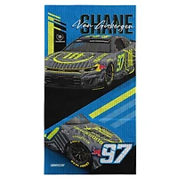 The Northwest Group Shane van Gisbergen Raising Bar 35" x 60" Waffle Weave Beach Towel