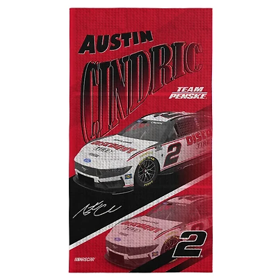 The Northwest Group Austin Cindric Reflection 35" x 60" Waffle Weave Beach Towel
