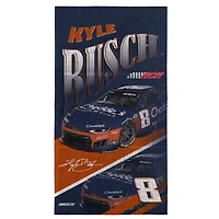 The Northwest Group Kyle Busch Reflection 35" x 60" Waffle Weave Beach Towel