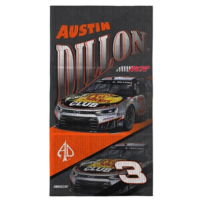 The Northwest Group Austin Dillon Reflection 35" x 60" Waffle Weave Beach Towel