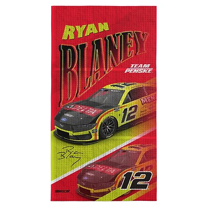 The Northwest Group Ryan Blaney Reflection 35" x 60" Waffle Weave Beach Towel
