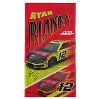 The Northwest Group Ryan Blaney Reflection 35" x 60" Waffle Weave Beach Towel