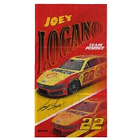 The Northwest Group Joey Logano Reflection 35" x 60" Waffle Weave Beach Towel