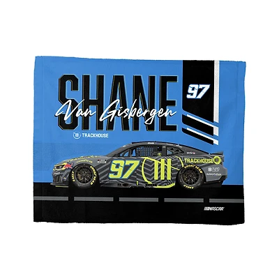 The Northwest Group Shane van Gisbergen Side Profile 15" x 18" Rally Towel