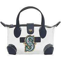 Stoney Clover Lane  Seattle Mariners Clear Pouchette Crossbody Bag