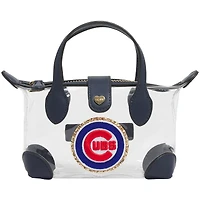 Stoney Clover Lane  Chicago Cubs Clear Pouchette Crossbody Bag