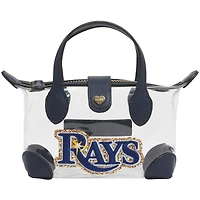 Stoney Clover Lane  Tampa Bay Rays Clear Pouchette Crossbody Bag