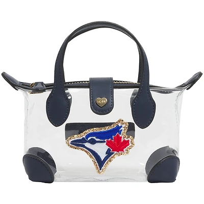 Stoney Clover Lane  Toronto Blue Jays Clear Pouchette Crossbody Bag