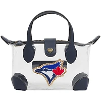 Stoney Clover Lane  Toronto Blue Jays Clear Pouchette Crossbody Bag