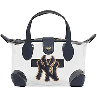 Stoney Clover Lane  New York Yankees Clear Pouchette Crossbody Bag
