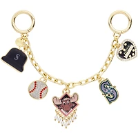 Stoney Clover Lane Seattle Mariners Bag Charm Chain