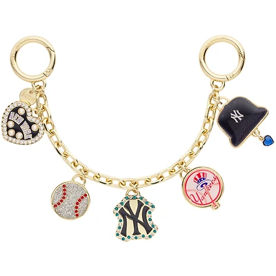 Stoney Clover Lane New York Yankees Bag Charm Chain