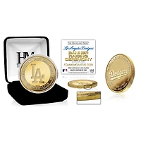 Highland Mint Los Angeles Dodgers 2026 Gold Collection Banner Raising Ceremony Gold Coin