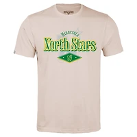 Men's Levelwear Khaki Minnesota North Stars Richmond Backdrop T-Shirt
