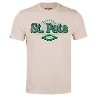 Men's Levelwear Khaki Toronto St. Pats Richmond Backdrop T-Shirt