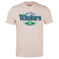 Men's Levelwear Khaki Hartford Whalers Richmond Backdrop T-Shirt
