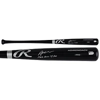 Austin Wells New York Yankees Autographed Black Rawlings Pro Bat with "MLB Debut 9/1/23" Inscription