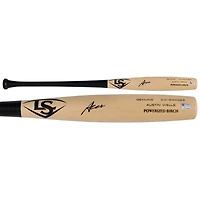 Austin Wells New York Yankees Autographed Louisville Slugger Game Model Bat