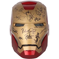 Marvel Avengers Autographed Iron Man Replica Helmet